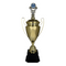Trofeo de Copa de Metal con Figura Serie M1 de Padel